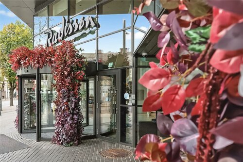 Гостиница Radisson Hotel Kaunas в Каунасском уезде