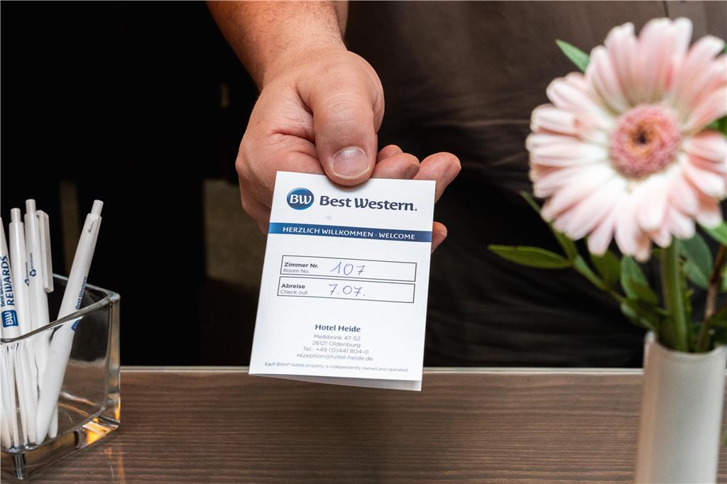 Фото Best Western Hotel Heide