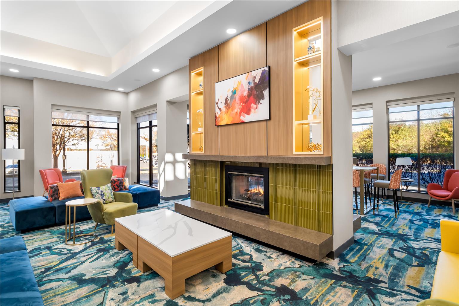 Фото Hilton Garden Inn Cartersville
