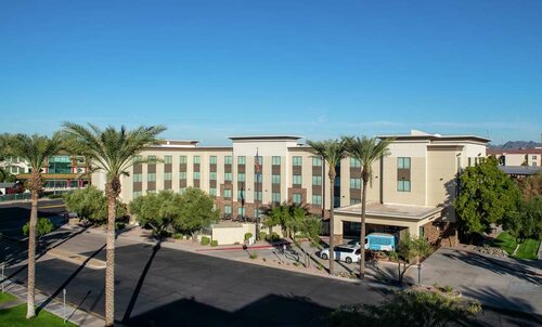 Гостиница Hampton Inn Phoenix-Airport North в Финиксе