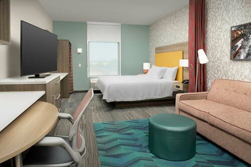 Гостиница Home2 Suites by Hilton Clovis Fresno Airport в Кловисе