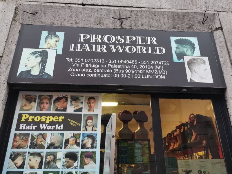 Prosper Hair World - Parrucchieri Milano
