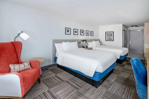 Гостиница Hilton Garden Inn Albuquerque Uptown в Альбукерке