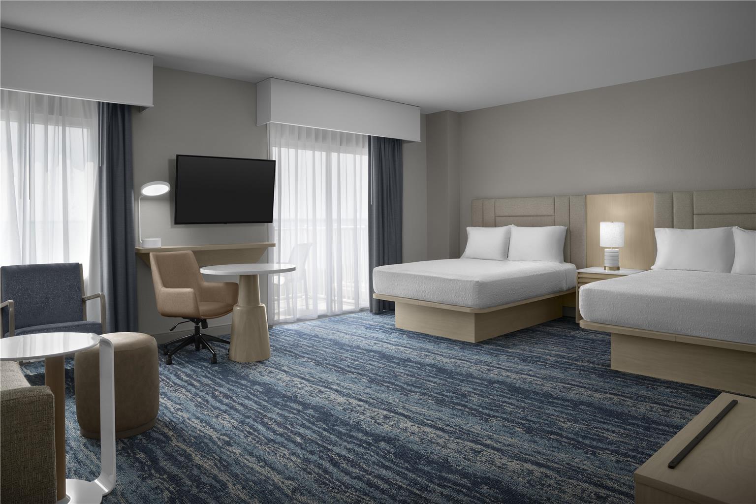 Фото Hampton Inn & Suites Ocean City/Bayfront-Convention Center