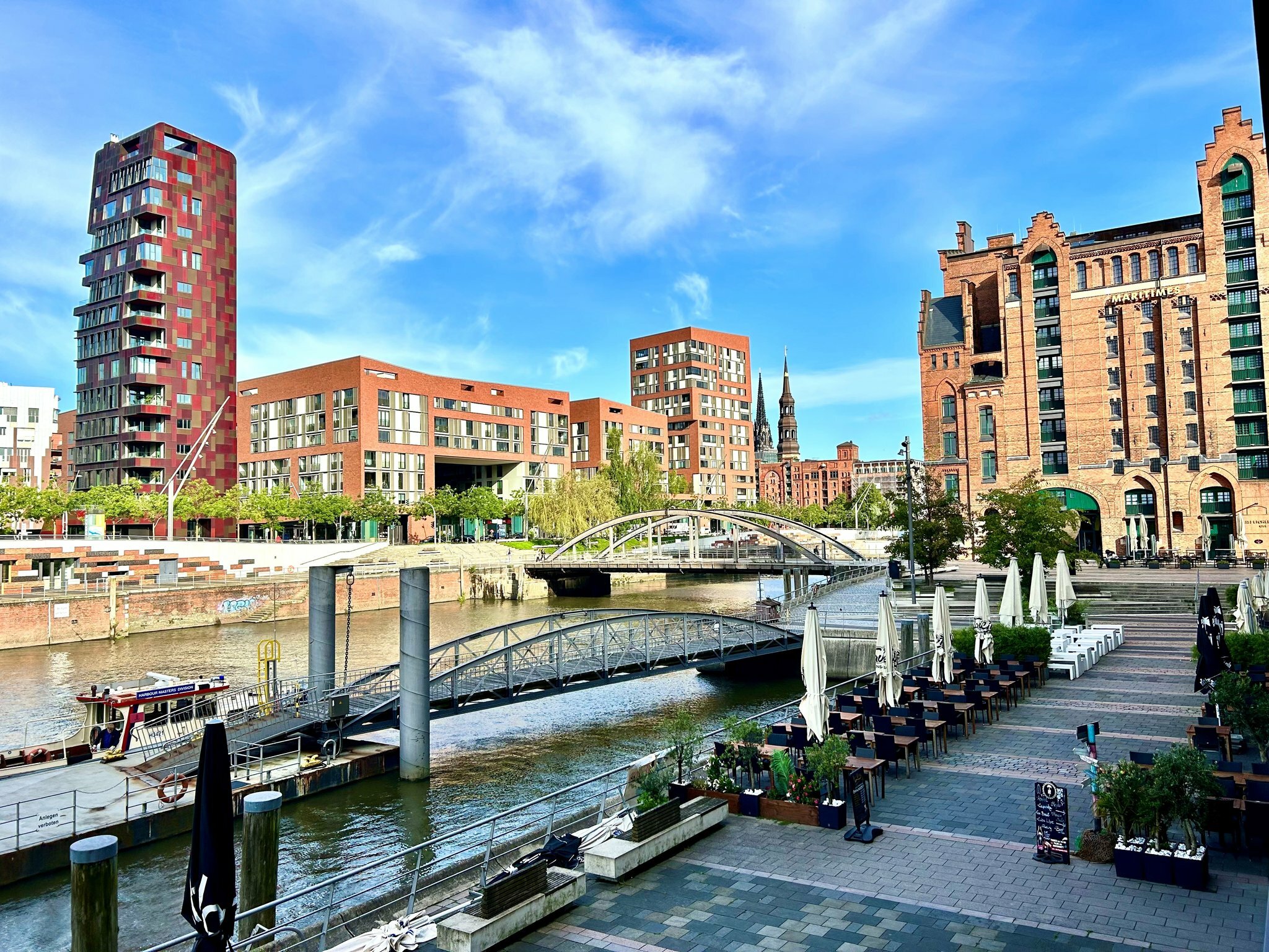 Фото Holiday Inn Hamburg Hafencity an Ihg Hotel