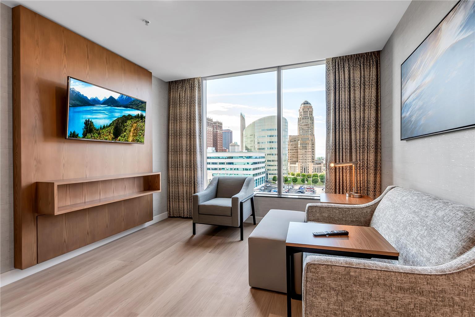 Фото Embassy Suites Buffalo