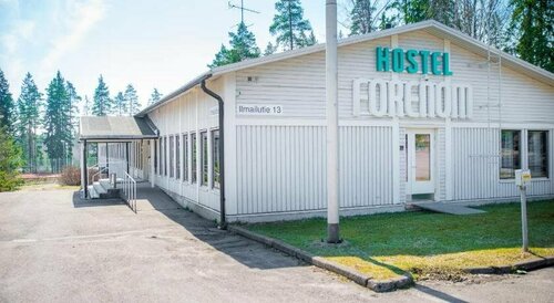 Гостиница Forenom Hostel Vantaa Airport в Вантаа