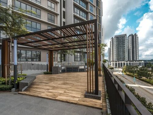 Апартаменты New Muji Retreat Sunset View Ioi City Mall в Путраджае