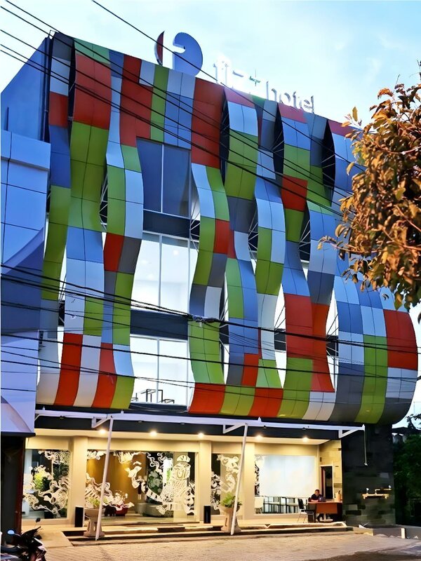 Гостиница Fizz Hotel Lombok в Матараме