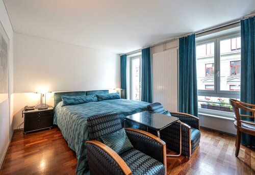 Гостиница Hotel Rebstock Luzern в Люцерне