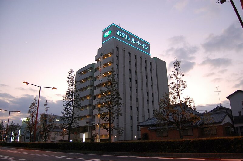 Гостиница Hotel Route Inn Tsu Eki Minami в Цу