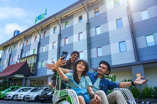 Гостиница Pop! Hotel Sangaji Yogyakarta в Джокьякарте