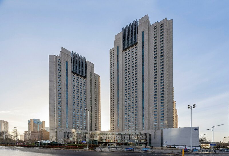 Гостиница Qingdao Housing International Hotel в Циндао