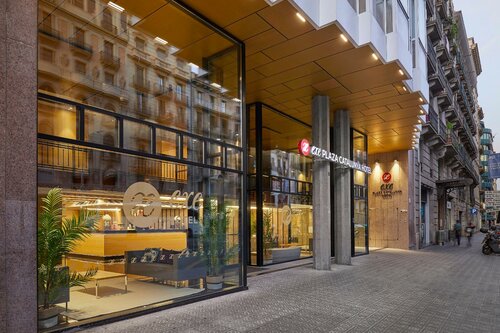 Гостиница Exe Plaza Catalunya в Барселоне