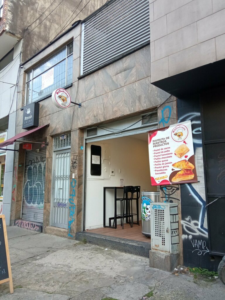 Cafe MáSabrosos, Bogota, photo