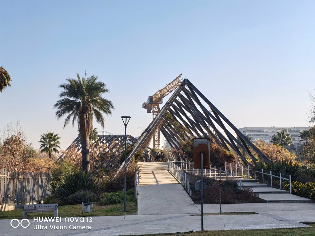 Beach Araucano Park, Santiago Metropolitan Region, photo