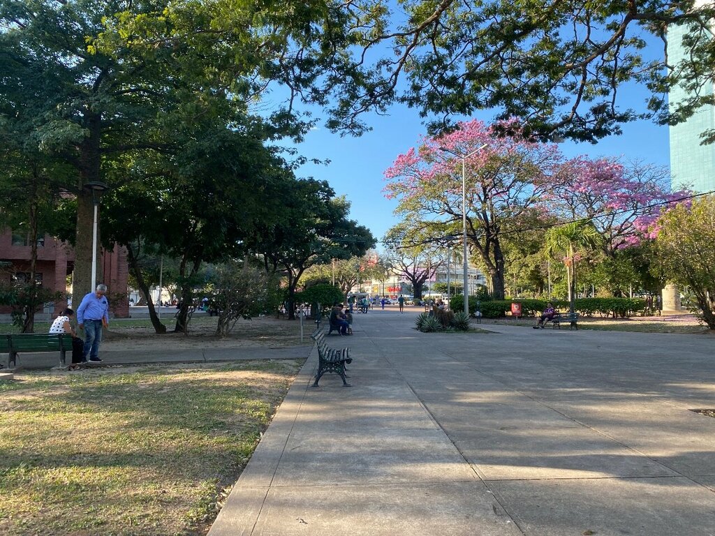 Park Student Plaza, Santa Cruz de la Sierra, photo