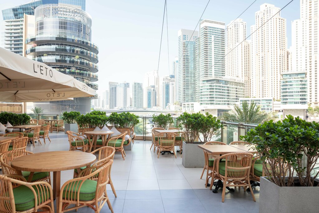 Restaurant L'eto, Dubai, photo