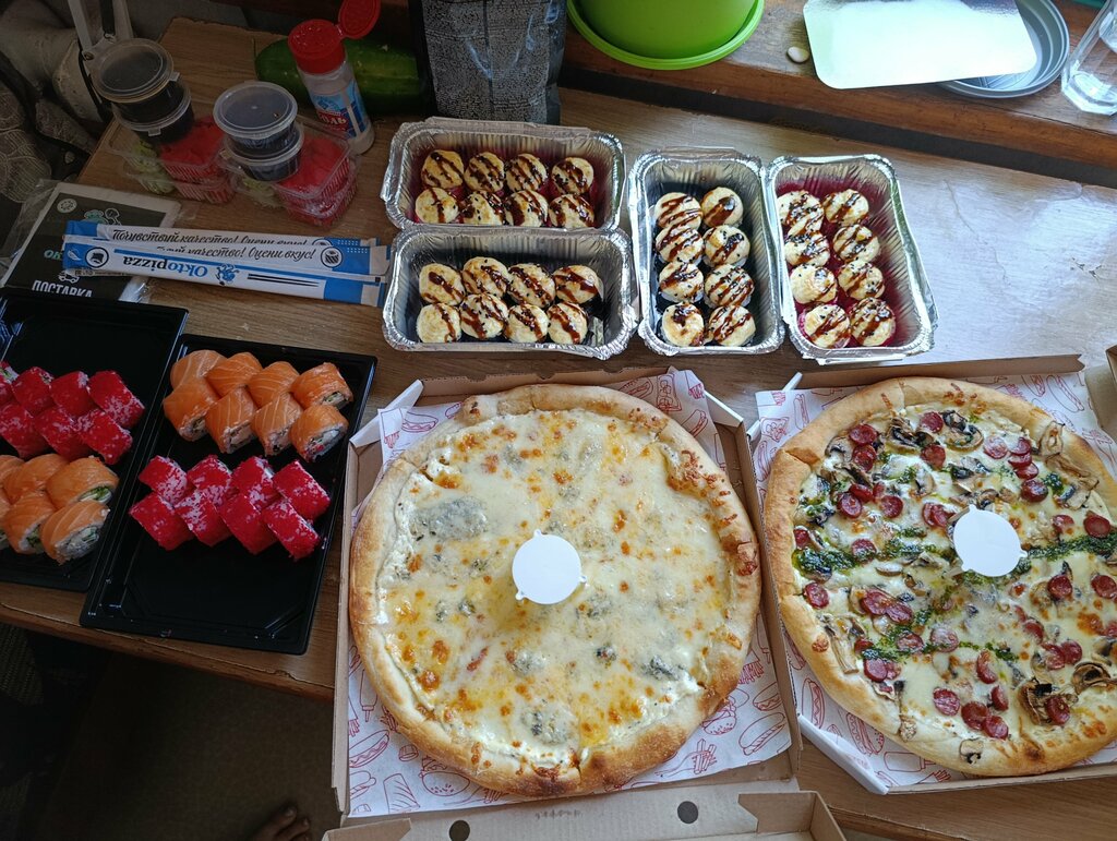 Доставка еды и обедов Oktopizza, Симферополь, фото
