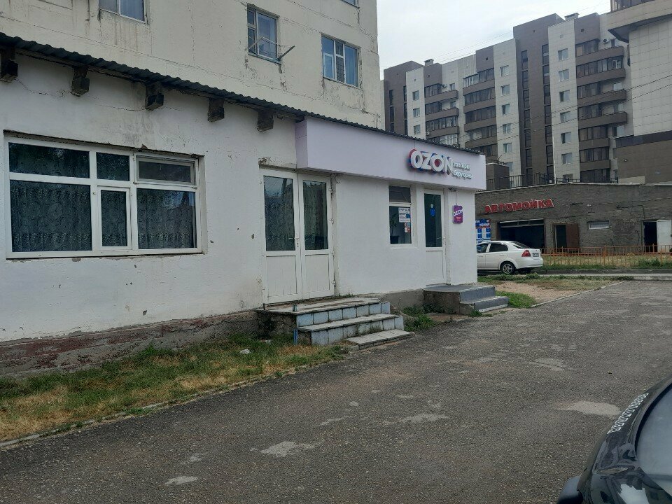 Point of delivery Mama znaet, Astana, photo