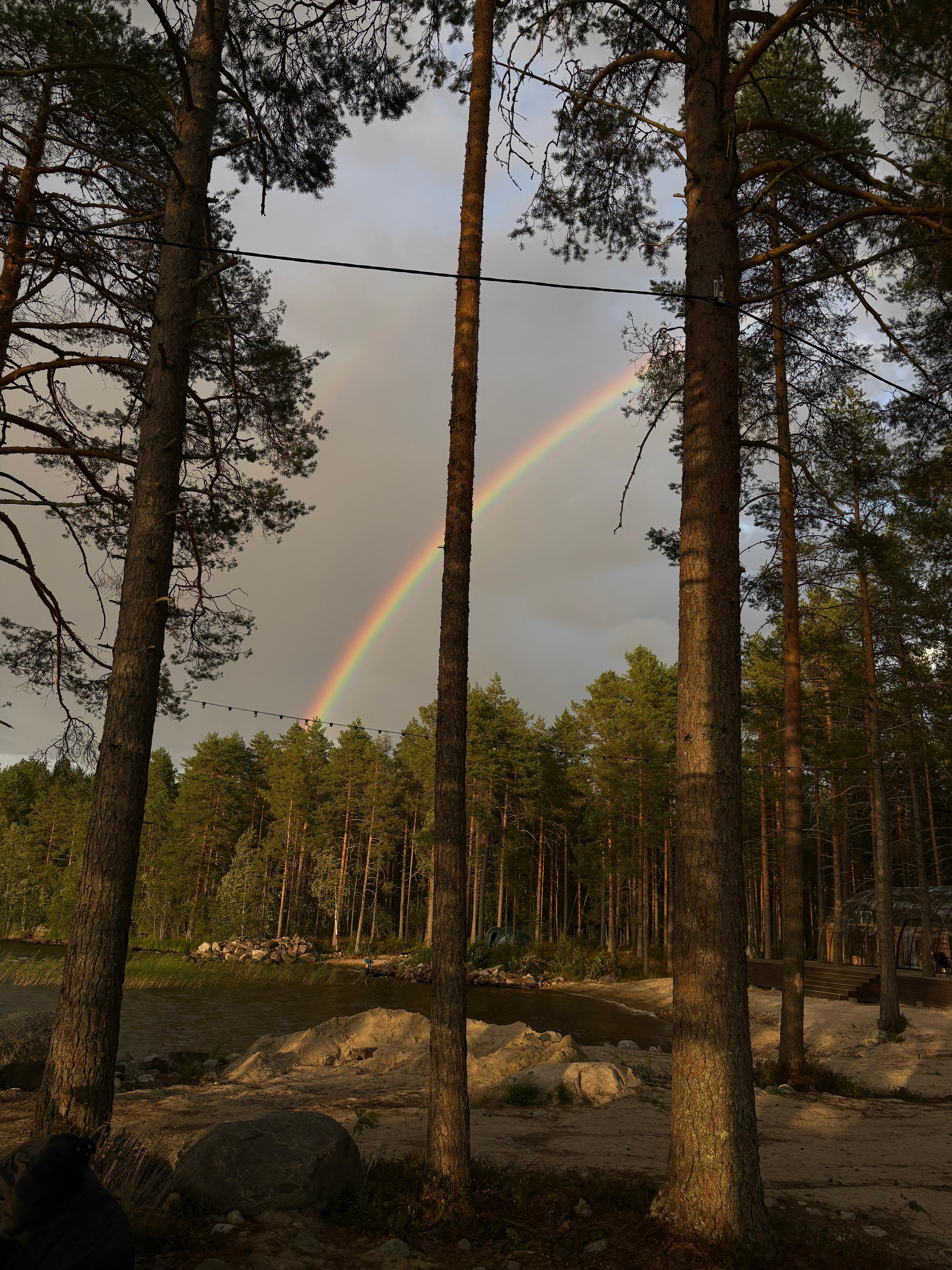 Фото Северное сияние