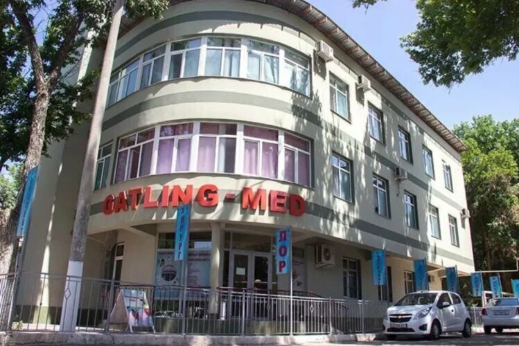 Tibbiy markaz, klinika Gatling med, Toshkent, foto