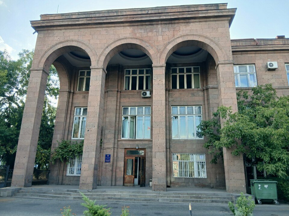 Research institute Institute of Mechanics of National Academy of Sciences of Armenia, Yerevan, photo