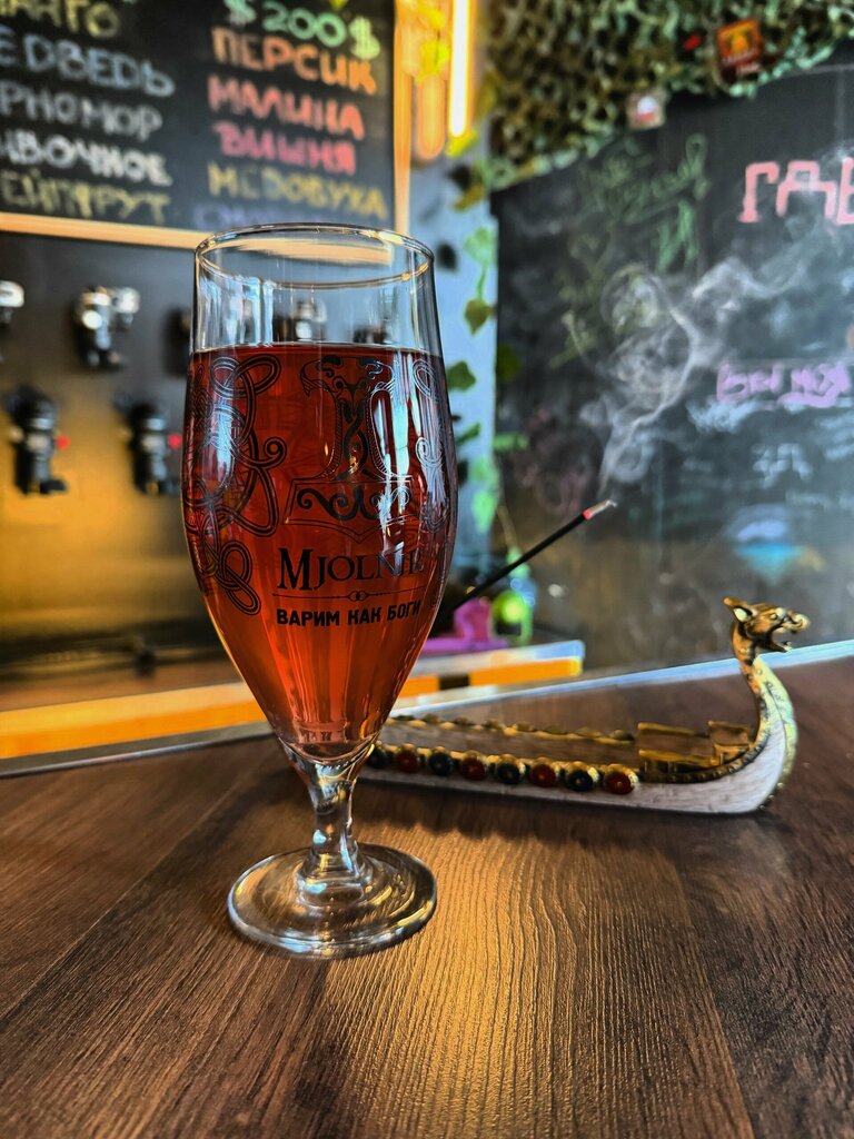 Bar, pub Пьяный Гриб, Murino, photo