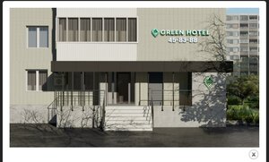 Гостиница Green Hotel