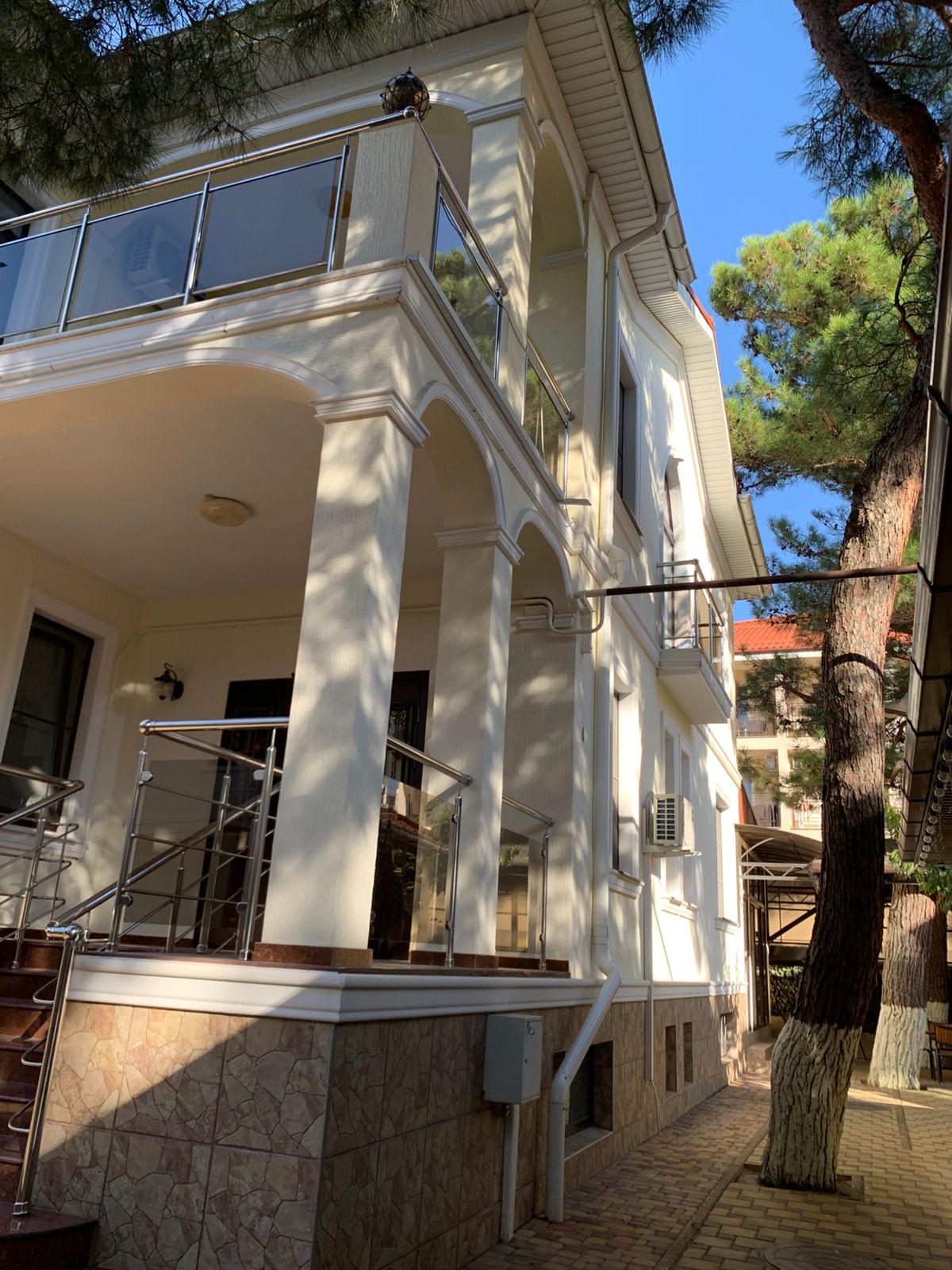 Фото Уютный дворик