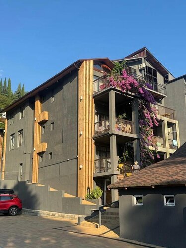 Внешний вид отеля Аимара в Гагре, фото 1