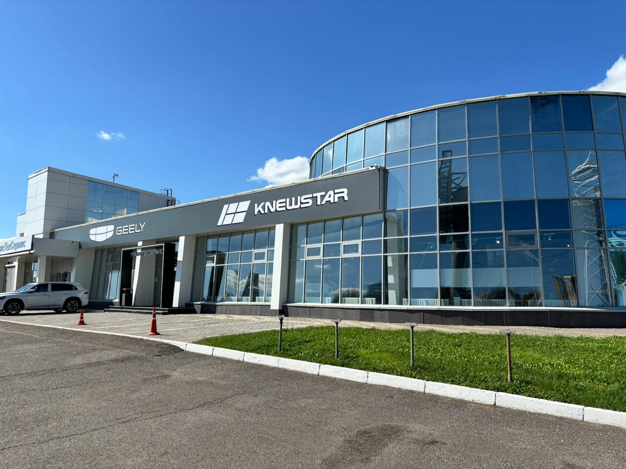 photo Geely ТТС Север