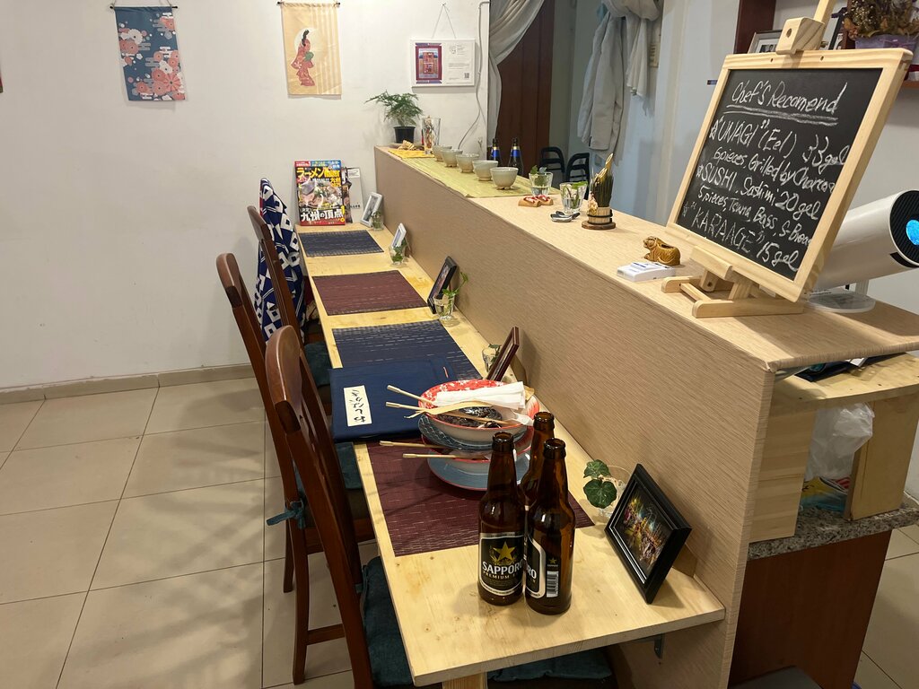 Restaurant The yakitori samurai, Tbilisi, photo