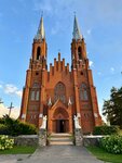 Tserkov Svyatoy Troitsy (garadski pasiolak Vidzy, ulitsa Kirova, 1), catholic church