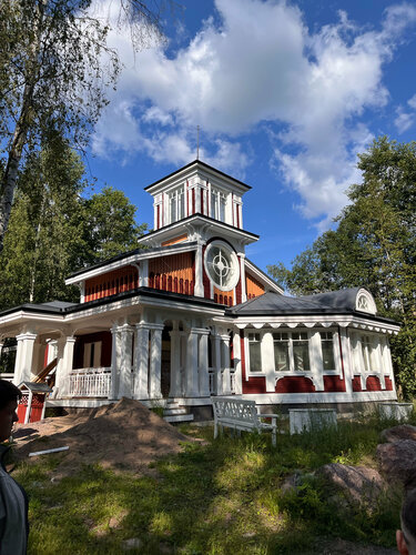 Landmark, attraction Kiiskilä manor, Saint‑Petersburg and Leningrad Oblast, photo