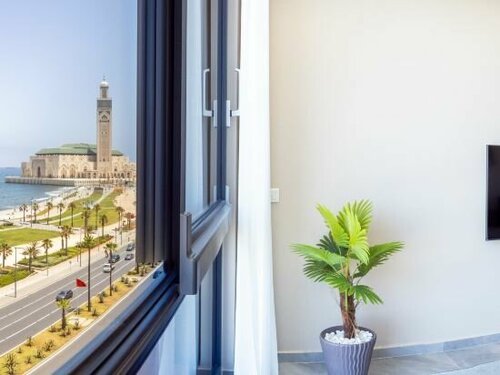 Гостиница Atlantic View Appart'Hotel в Касабланке