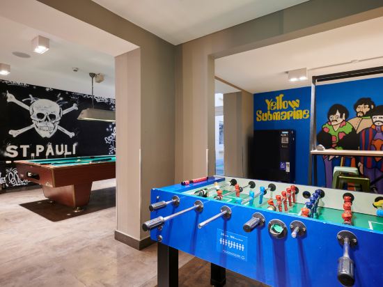 Фото A&O Hamburg Reeperbahn