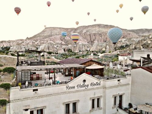 Внешний вид отеля Rose Valley Hotel в Чавушине Кёйю, фото 2
