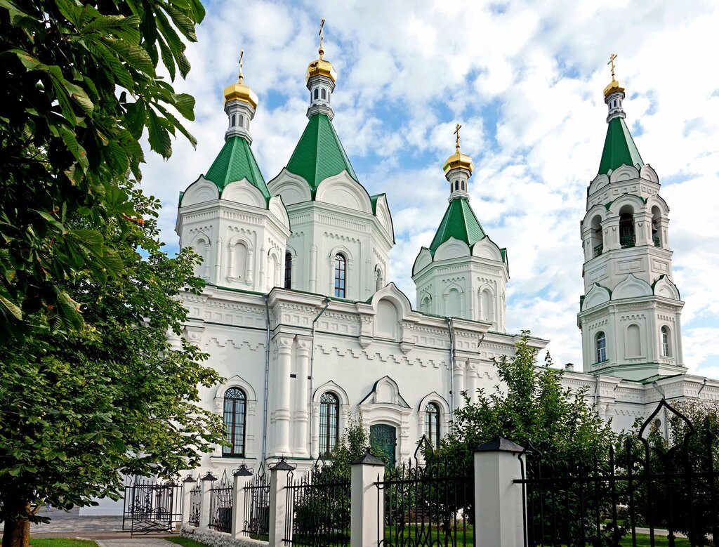 Orthodox church Alexander Nevsky Cathedral, Egorievsk, photo