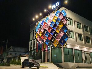 Гостиница Play Poshtel & Cafe