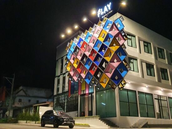 Hotel Play Poshtel & Cafe, Krabi, photo