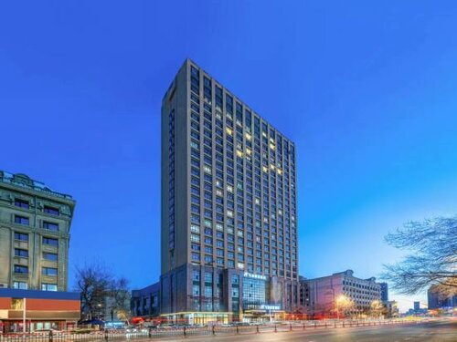 Гостиница Harbin Gongye University Feilong Rezen Hotel в Харбине