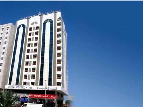 Гостиница Al Diar Mina Hotel в Абу-Даби