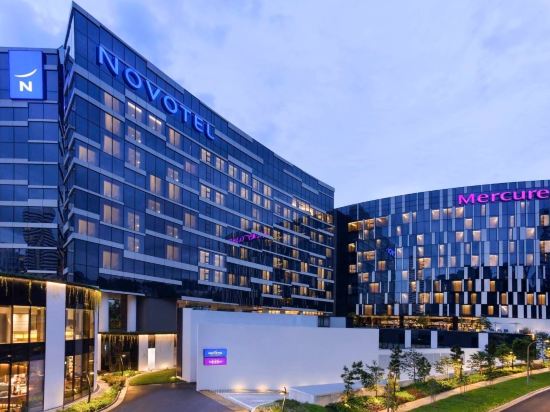 Фото Novotel Singapore On Stevens