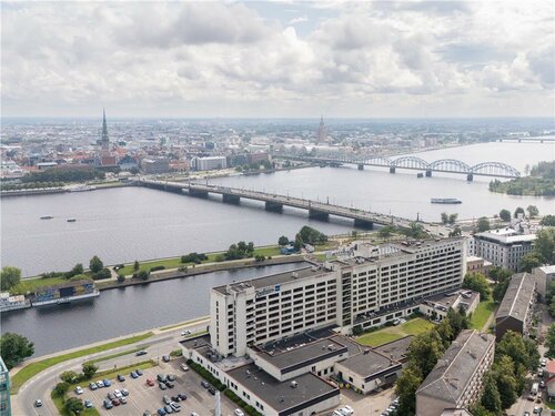 Гостиница Radisson Blu Daugava в Риге