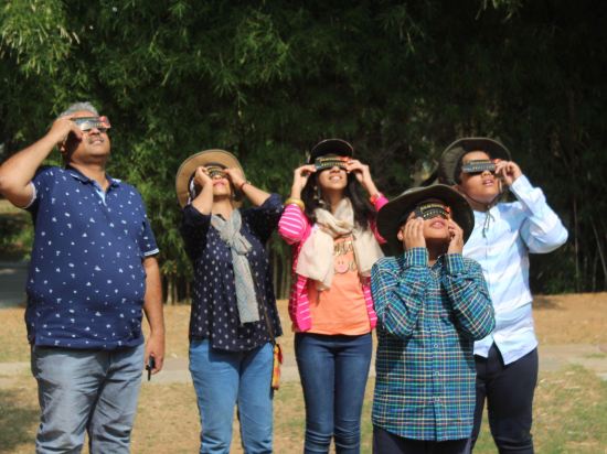 Фото Astroport Sariska Treetop by Eight Continents