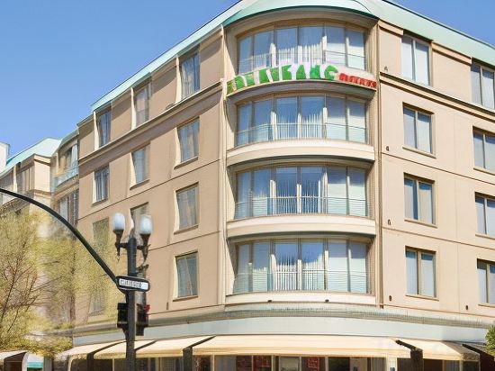 Фото Courtyard by Marriott Oakland Downtown