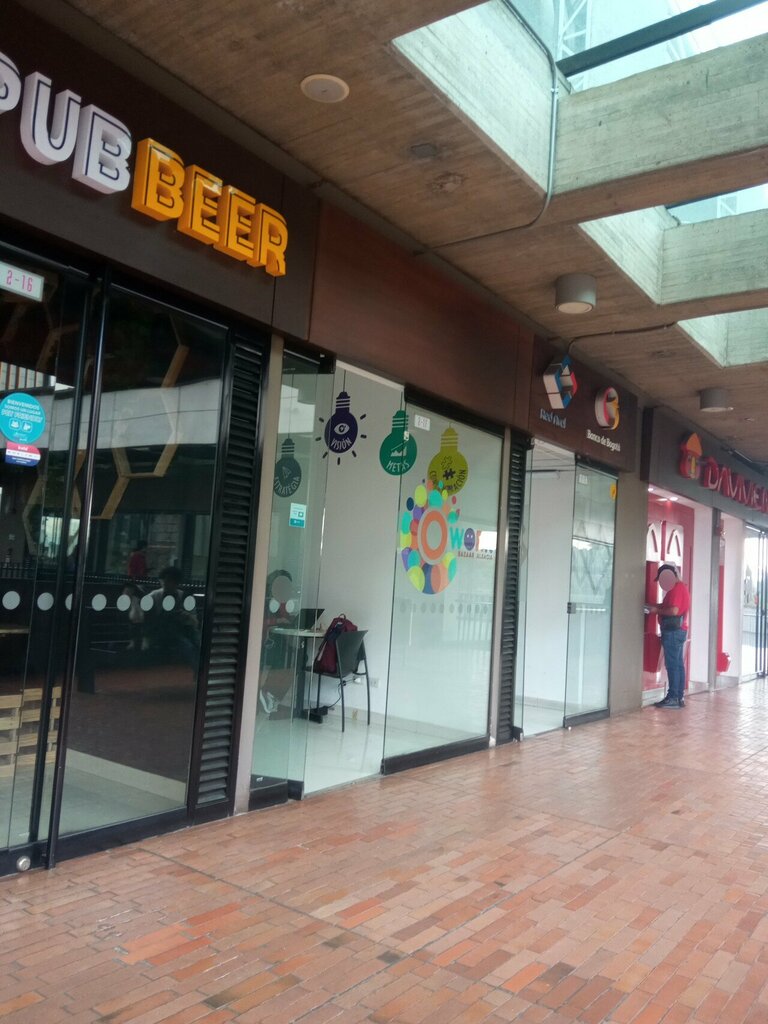 Money transfers Efecty, Bogota, photo