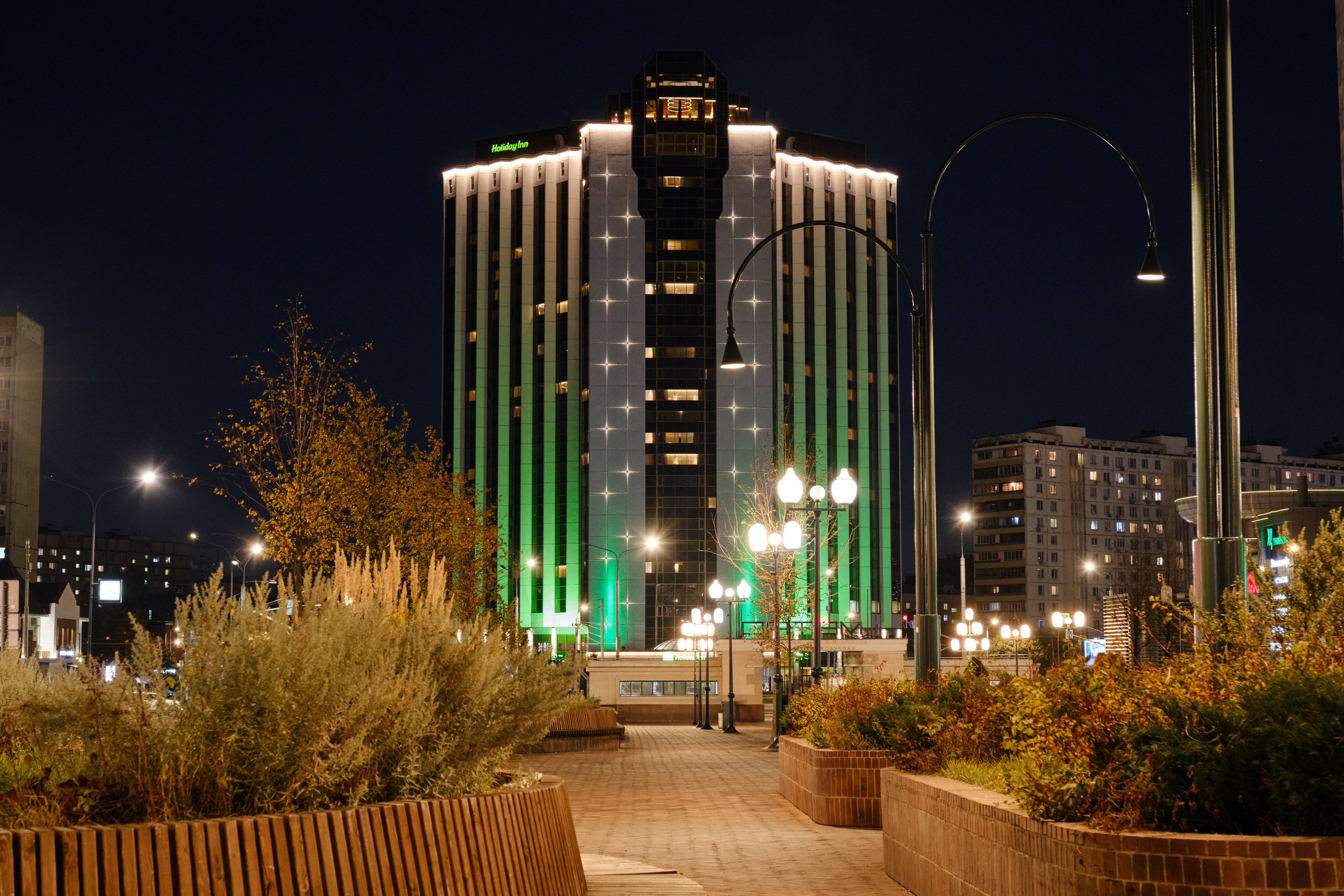 Фото Холидей Инн Москва Сокольники