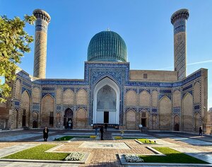 Gur-e-Amir Mausoleum (Samarkand, Oqsaroy koʻchasi, 1), landmark, attraction